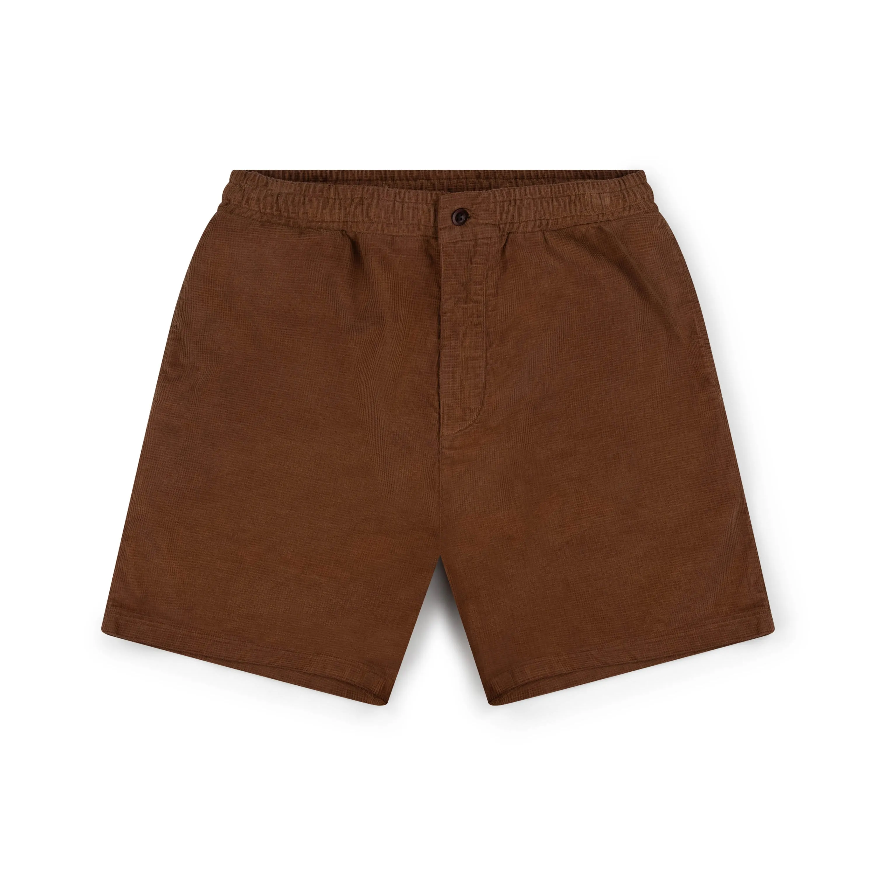 Freemens Cord Short - Wren Brown