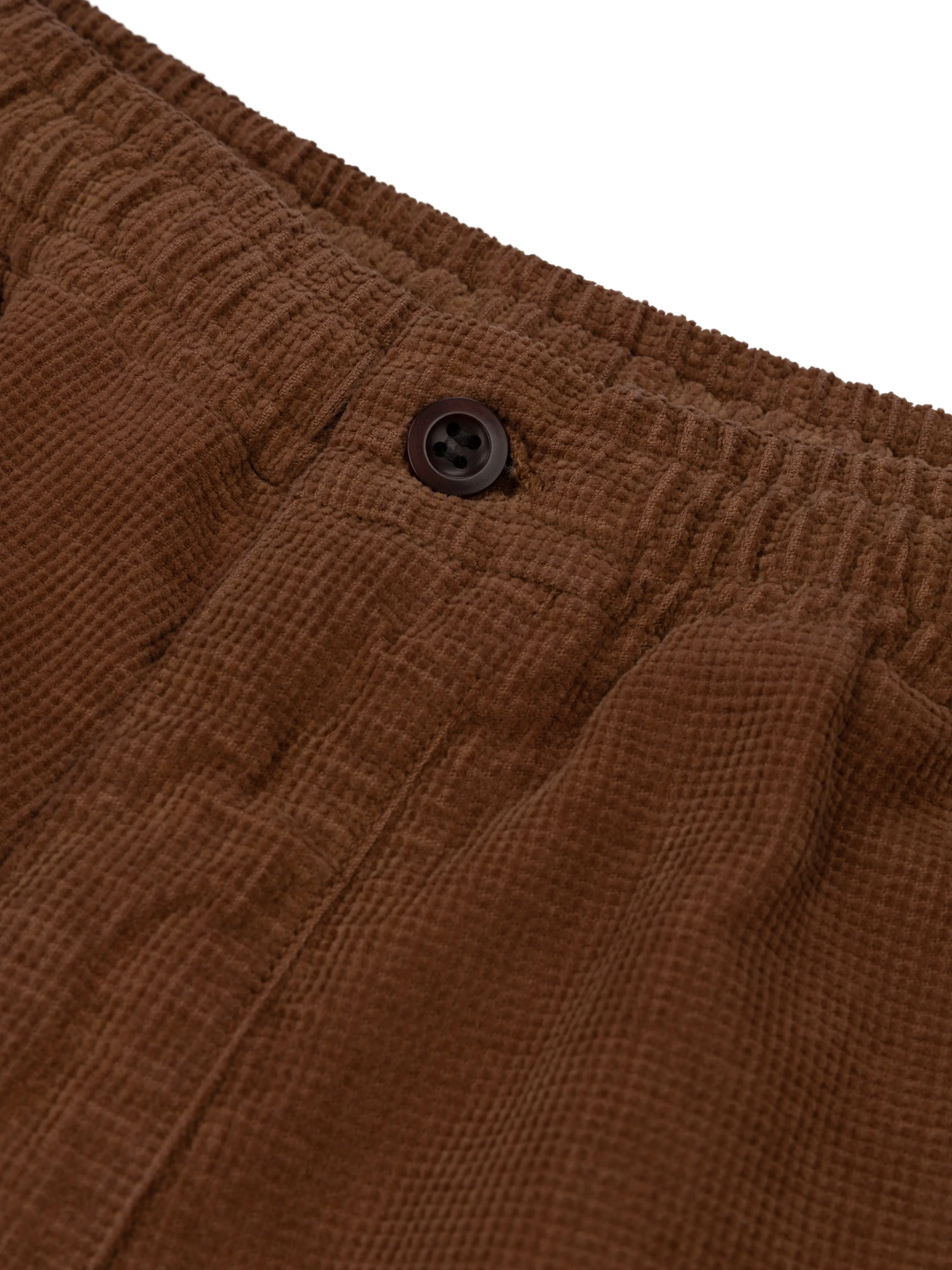 Freemens Cord Short - Wren Brown