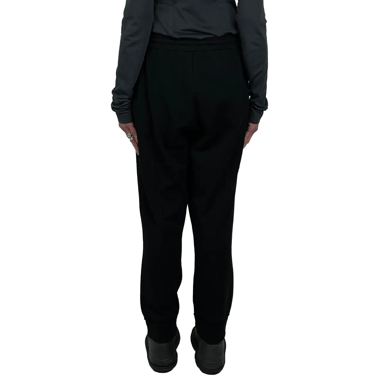 FRENCH TERRY ZIP POCKET PANT