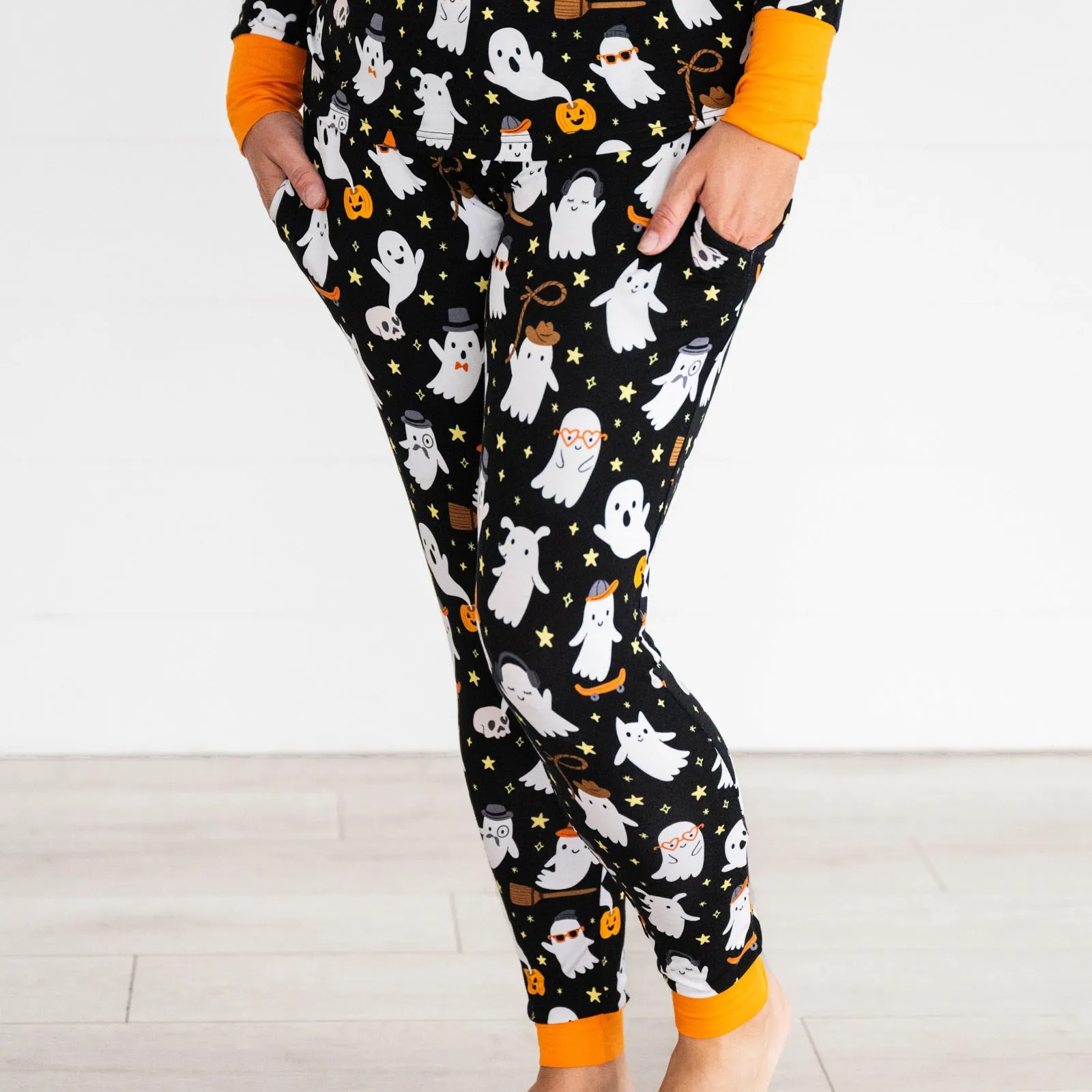 Friendly Ghosts Women's Pajama Pants