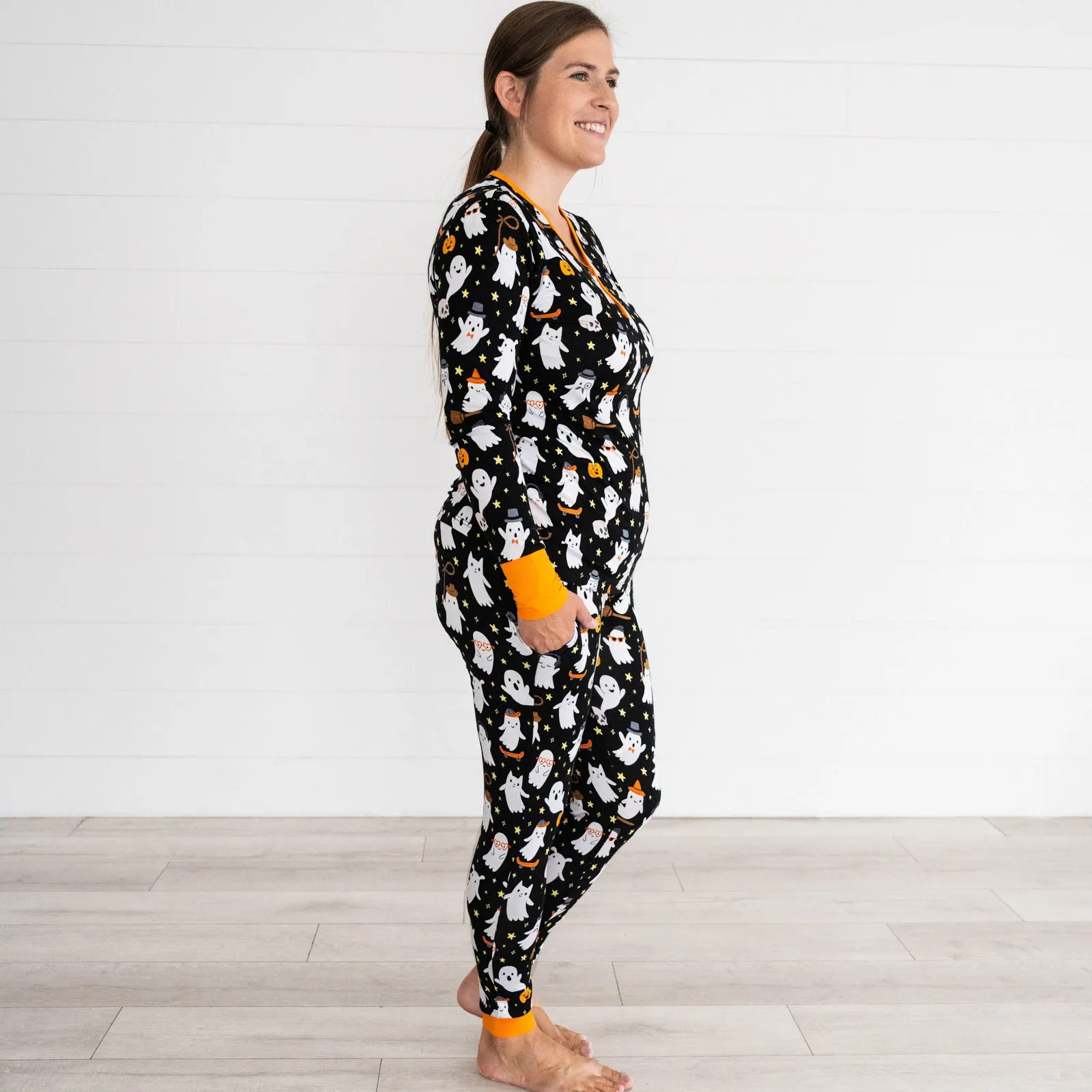 Friendly Ghosts Women's Pajama Pants