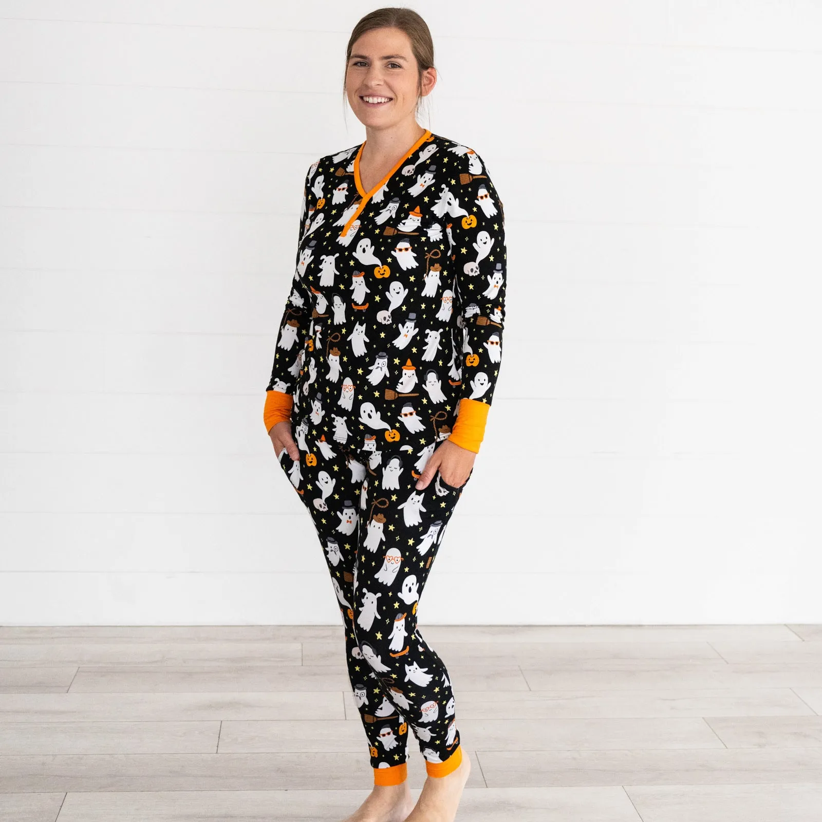 Friendly Ghosts Women's Pajama Pants