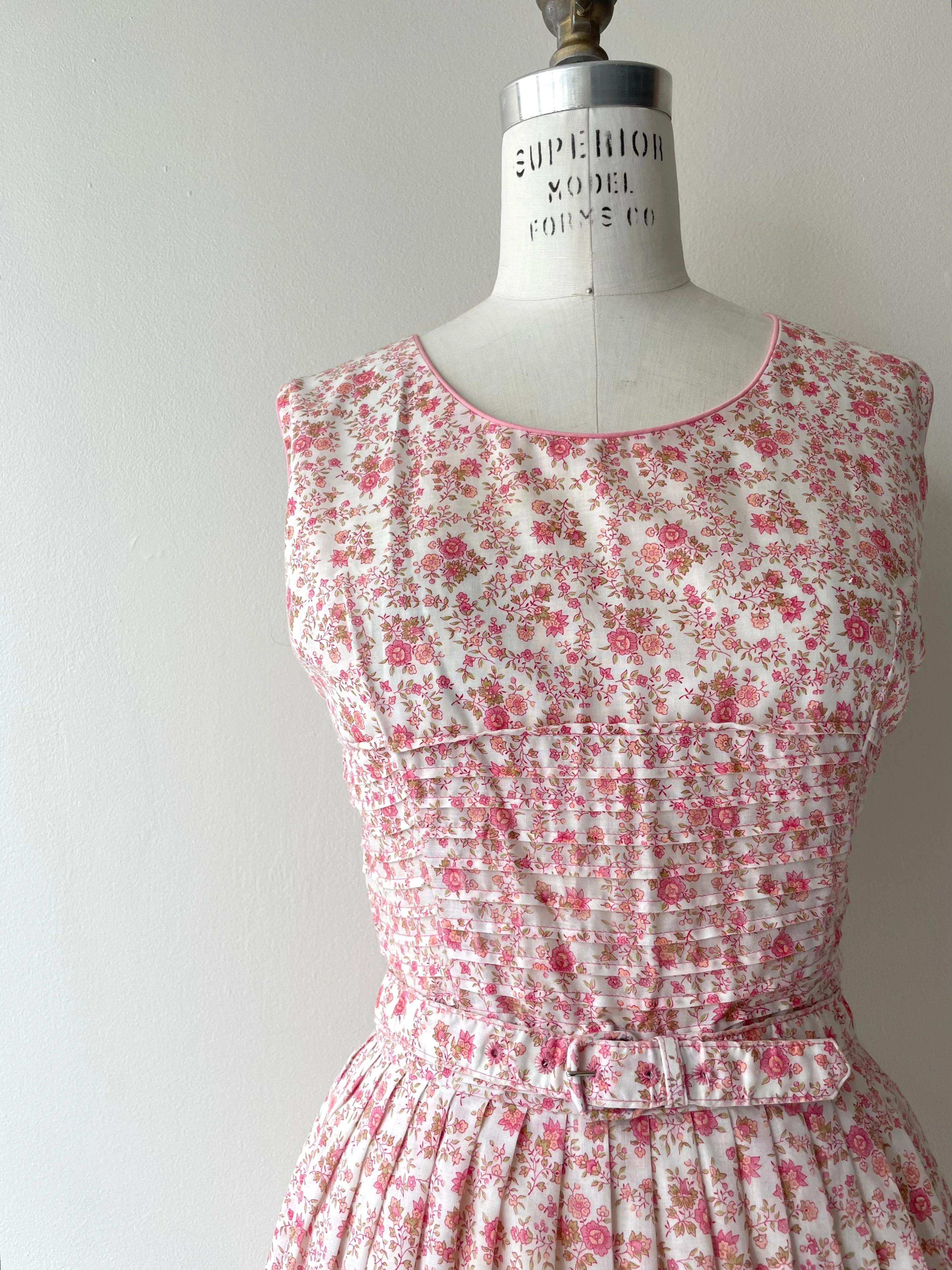 Gathering Flowers Dress | 1950s