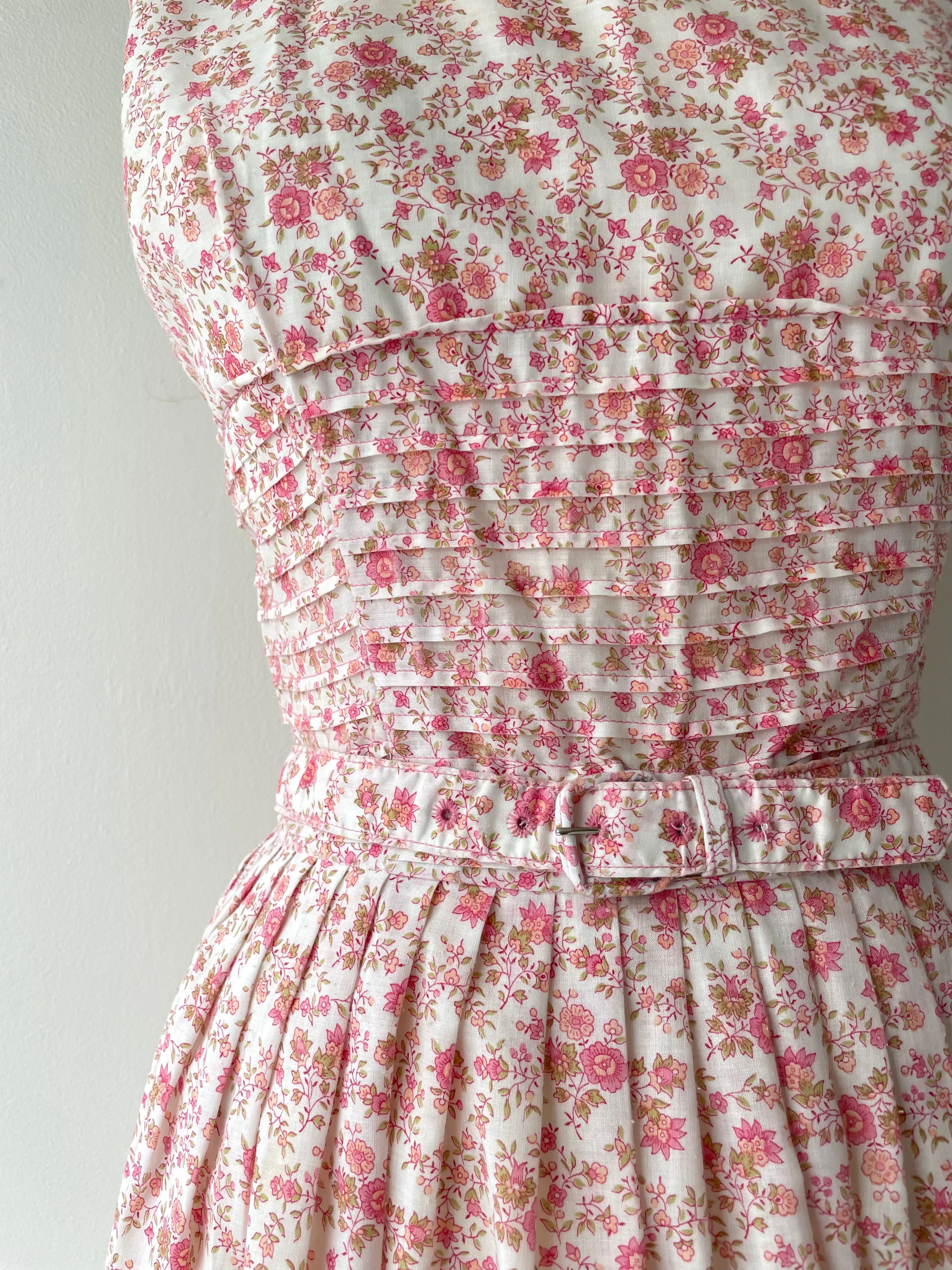 Gathering Flowers Dress | 1950s