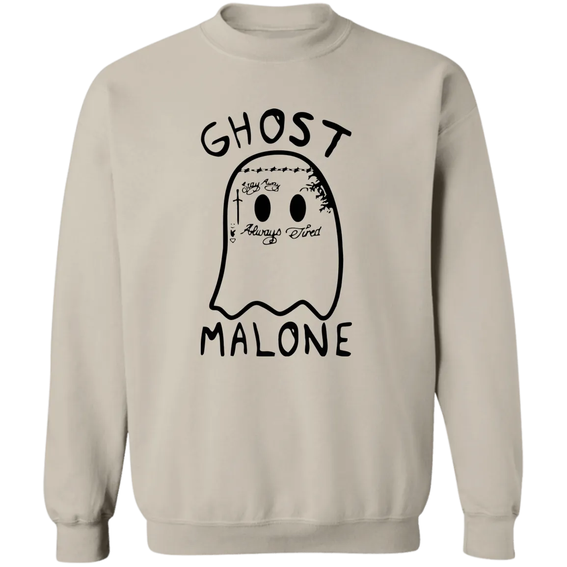 Ghost Malone Crewneck Sweatshirt