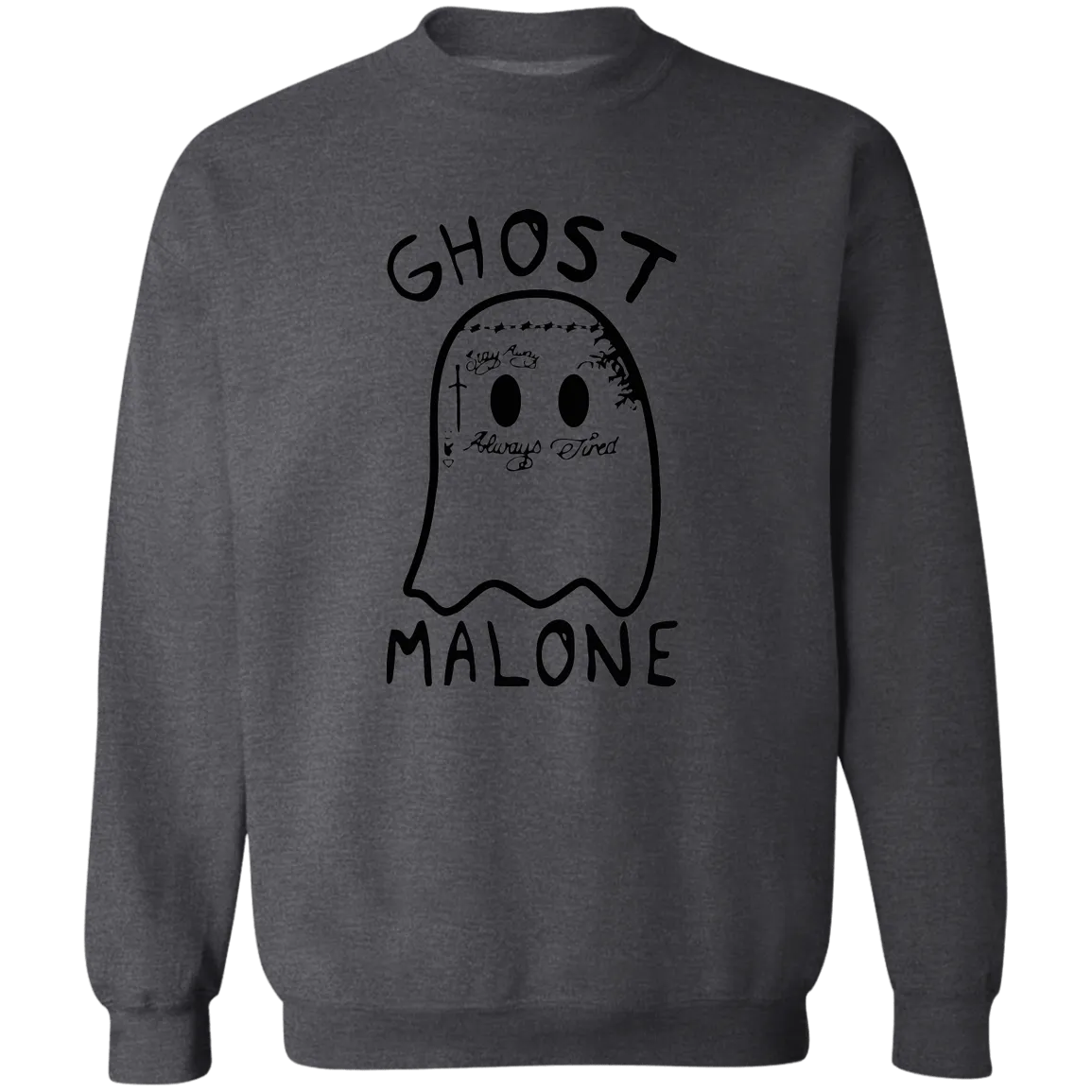 Ghost Malone Crewneck Sweatshirt