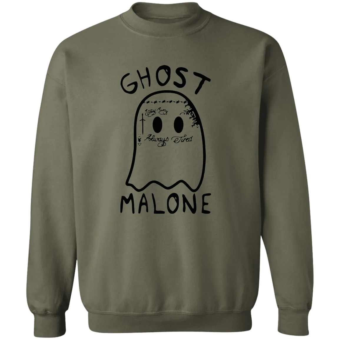 Ghost Malone Crewneck Sweatshirt