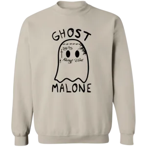 Ghost Malone Crewneck Sweatshirt