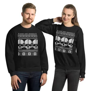 GHW Logo Skull Christmas Sweatshirt