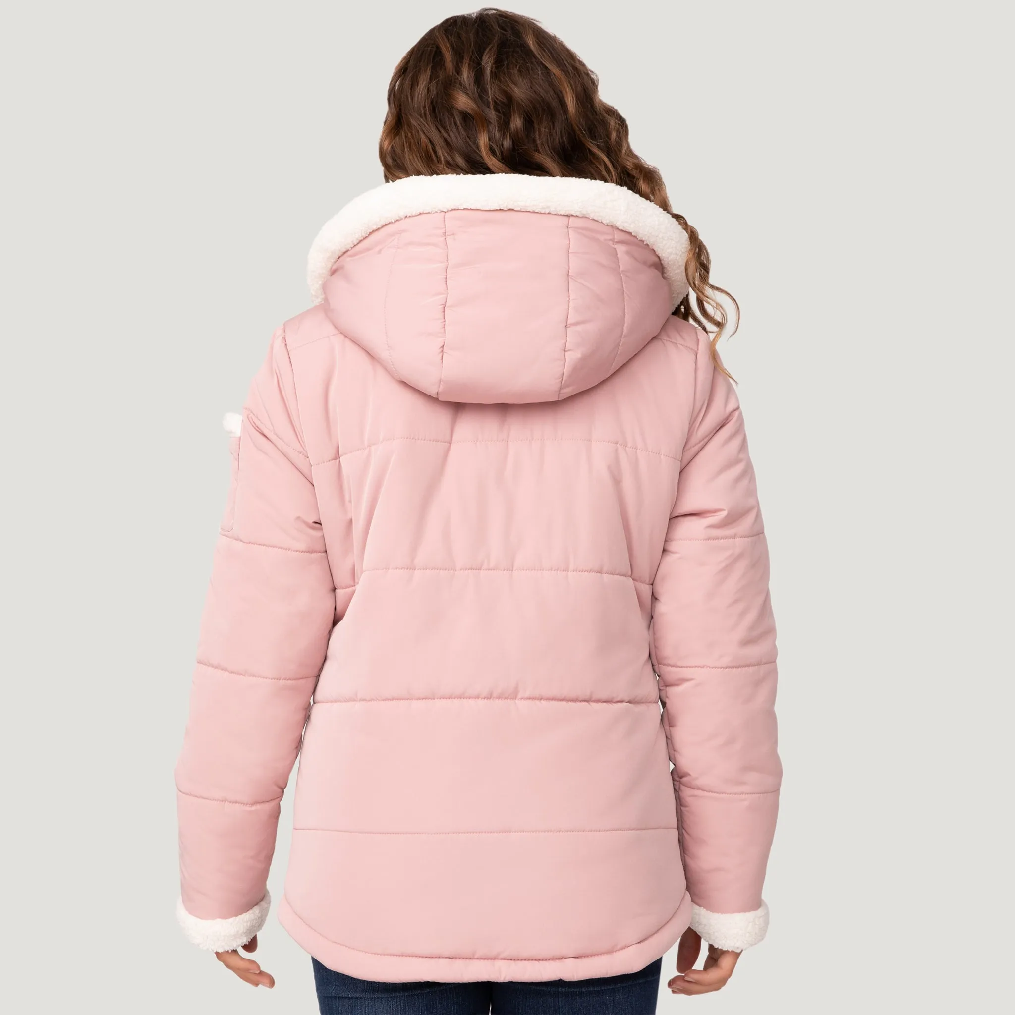 Girls' Stratus Lite Bib Puffer Jacket