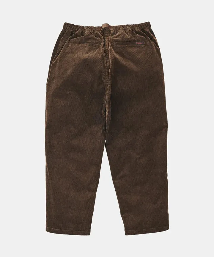 Gramicci - Corduroy Loose Tapered Pants - Dark Brown