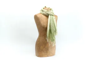 Green Hue Scarf