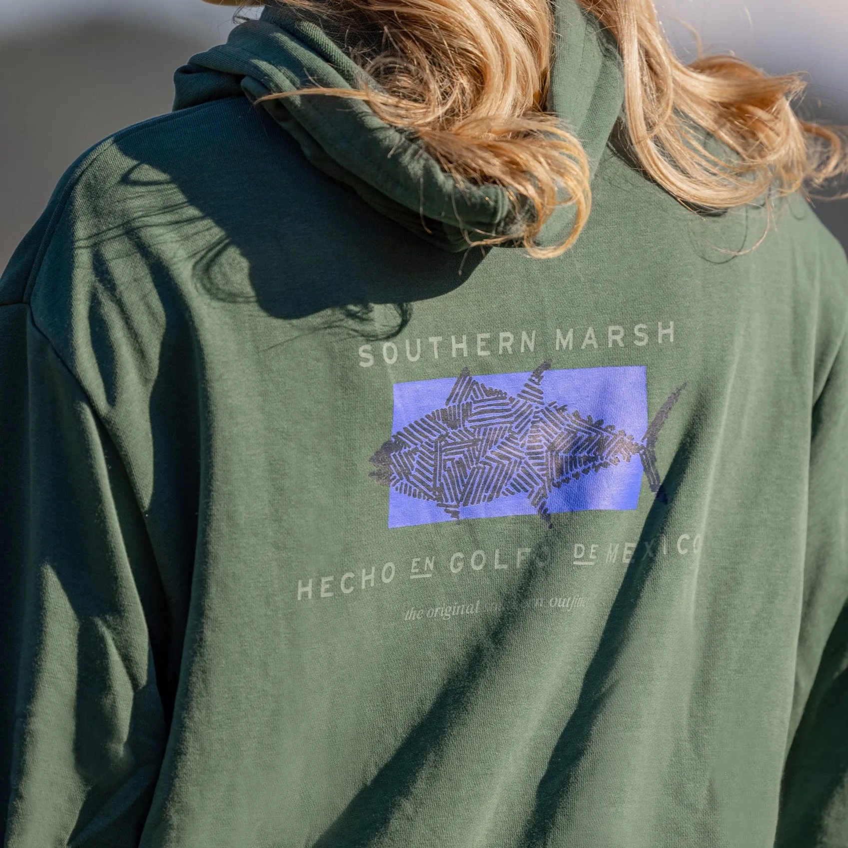 Hecho Hoodie - Made in the Gulf