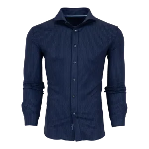 Herringbow Woodward Knit Shirt