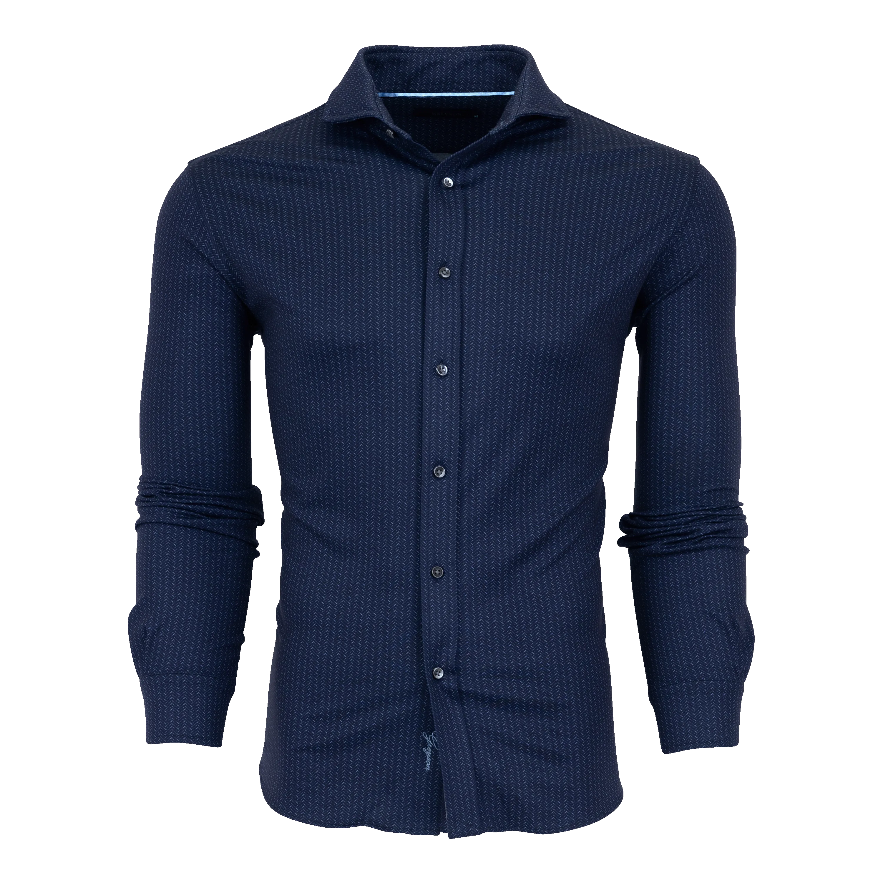 Herringbow Woodward Knit Shirt