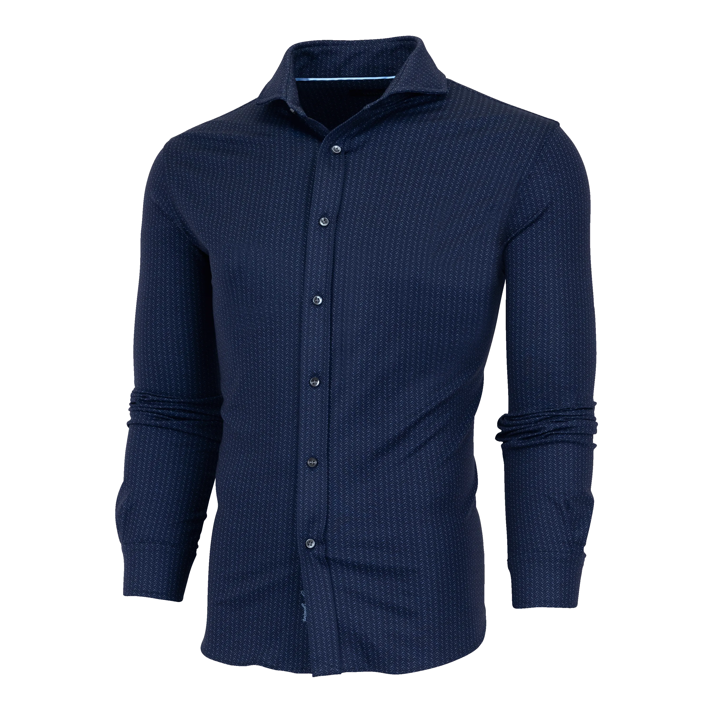 Herringbow Woodward Knit Shirt