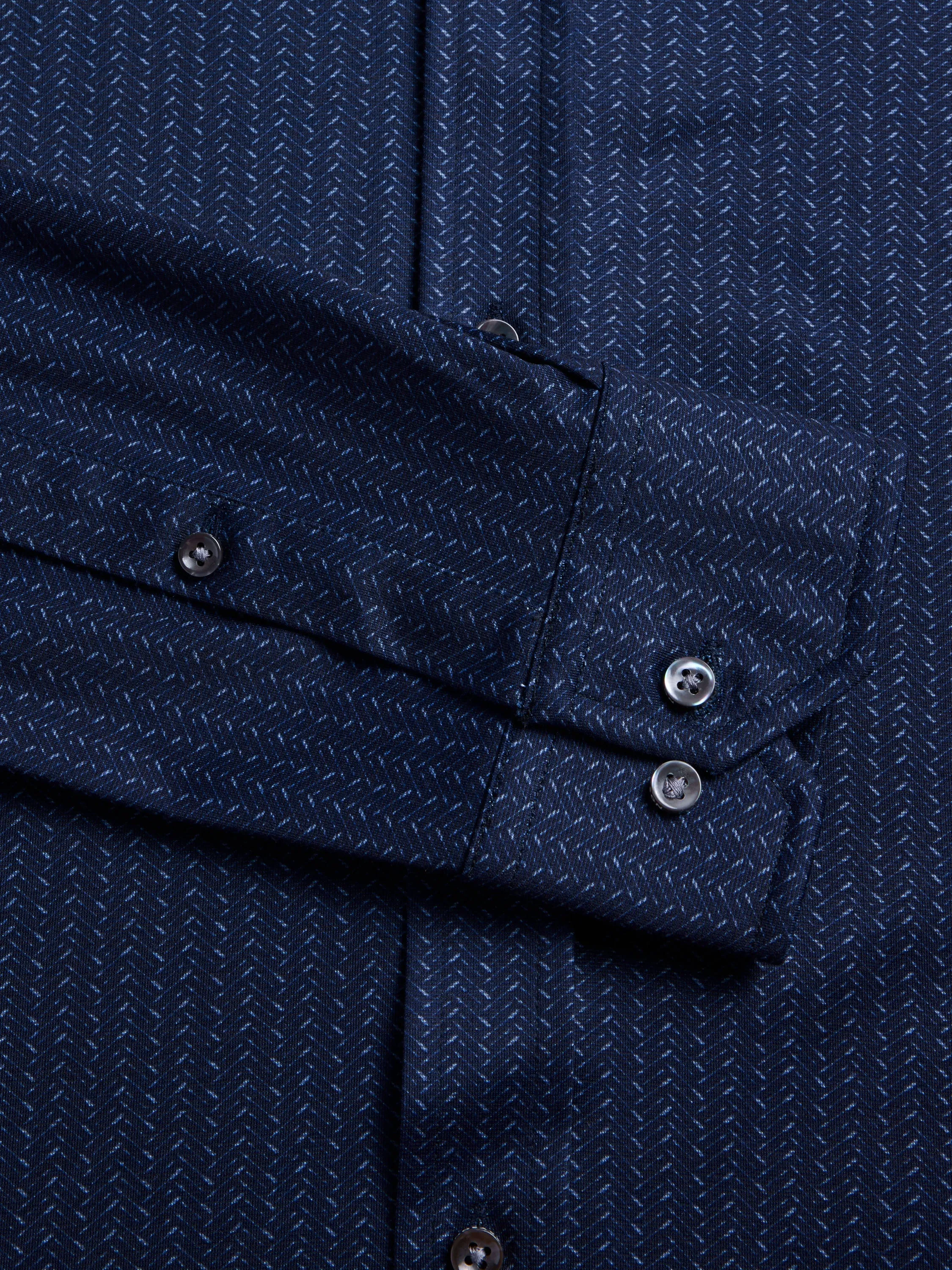 Herringbow Woodward Knit Shirt