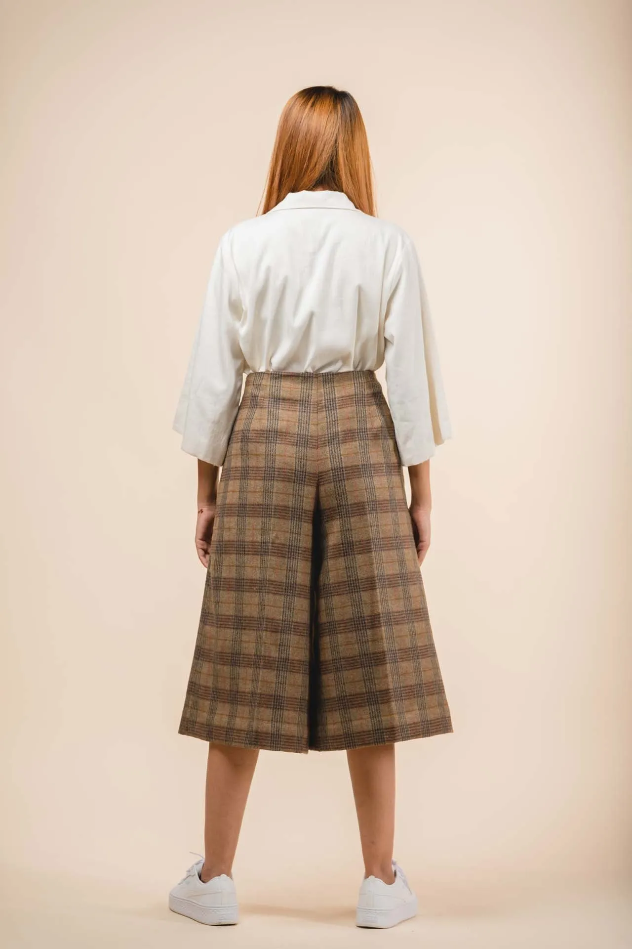 high waisted culottes