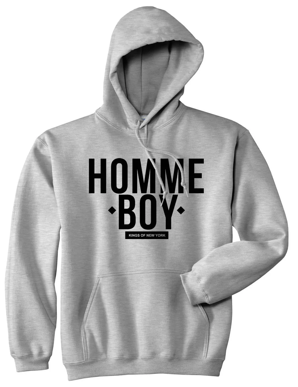 Homme Boy Pullover Hoodie Hoody