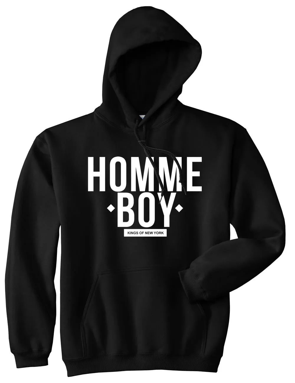 Homme Boy Pullover Hoodie Hoody