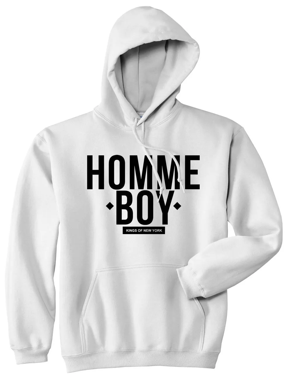 Homme Boy Pullover Hoodie Hoody