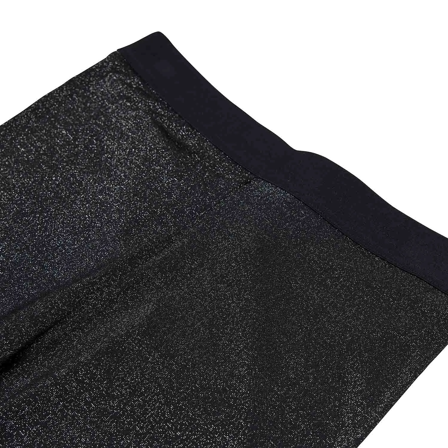 Honey: Elastic Waist Sparkle Legging with Lurex