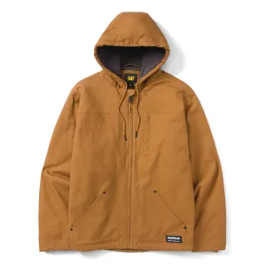 Hooded Sherpa Lined Jacket