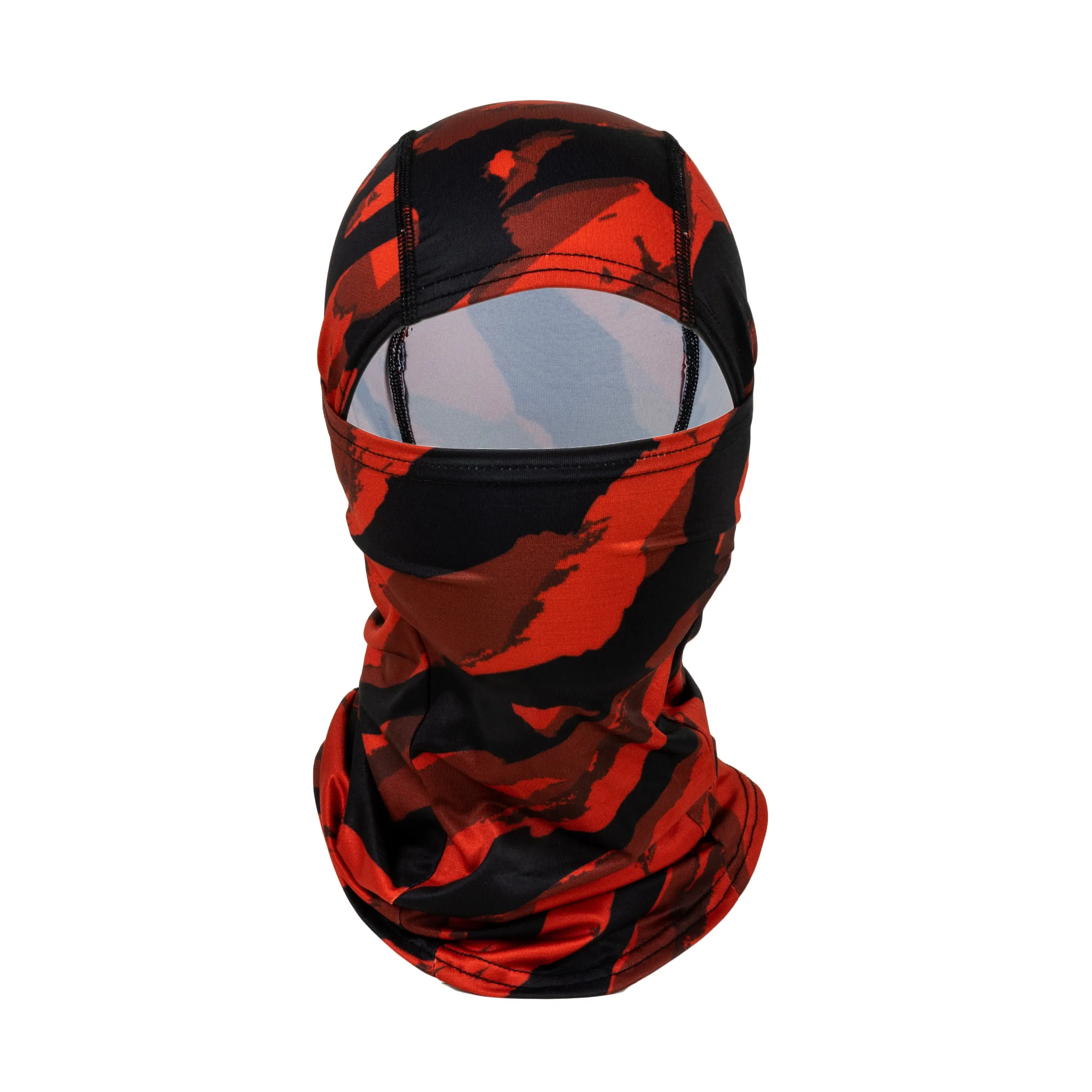 Hostile Balaclava - Tiger Red