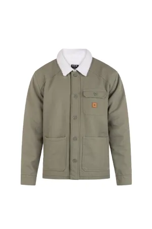 Hurley Bixby Canvas Sherpa Jacket