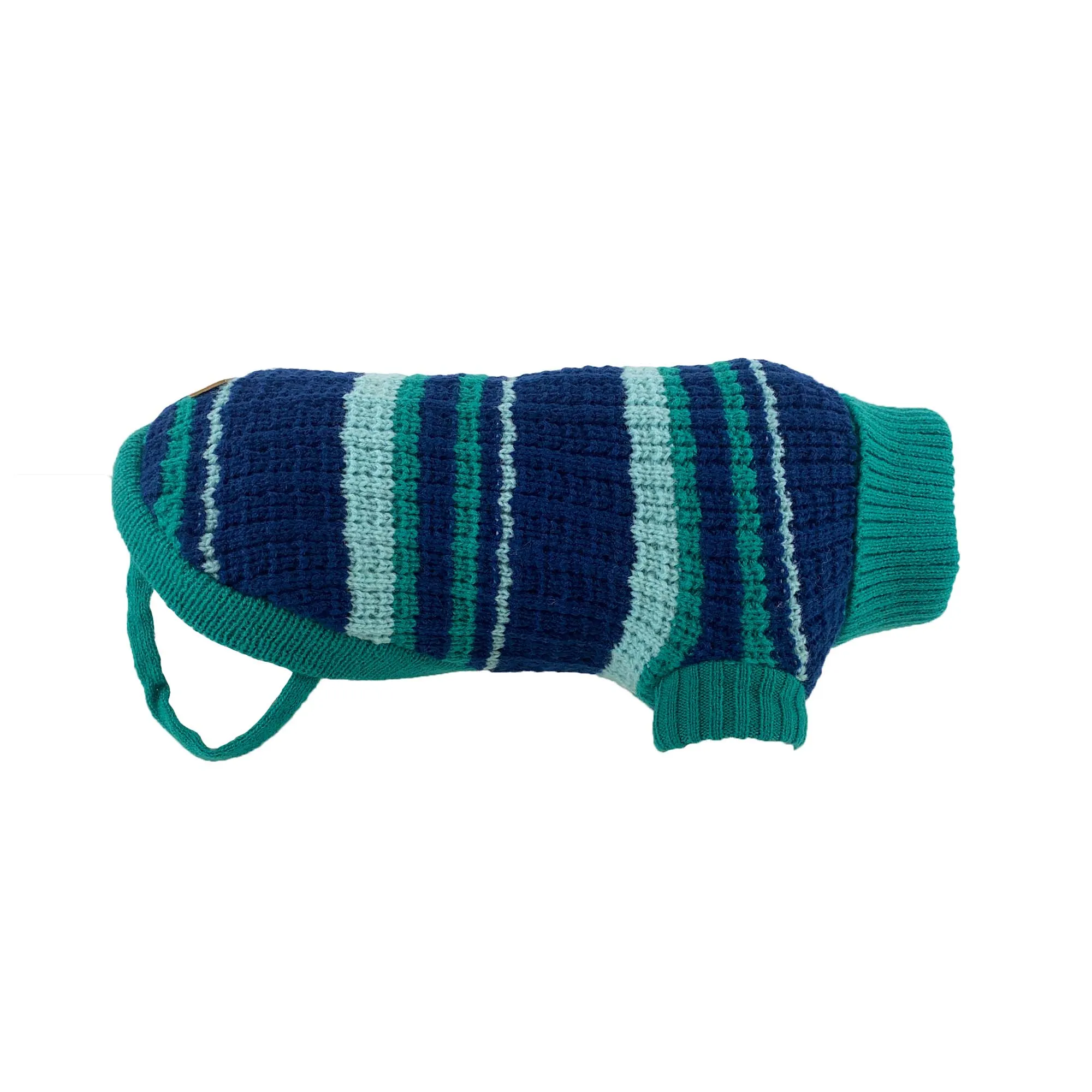 Huskimo Ski Lodge Dog Jumper Green 52.5cm Medium***