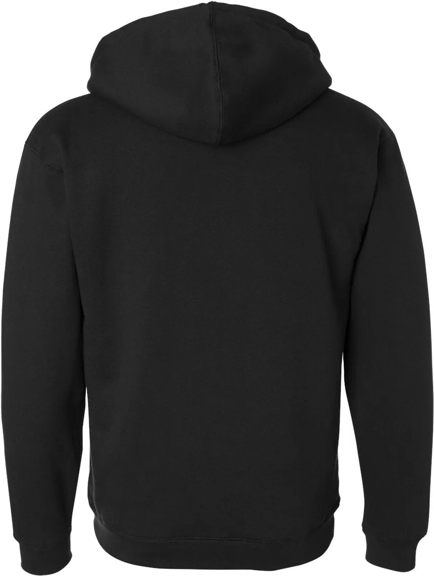 Independent Trading Co. Sherpa-Lined Full-Zip Hooded Sweatshirt