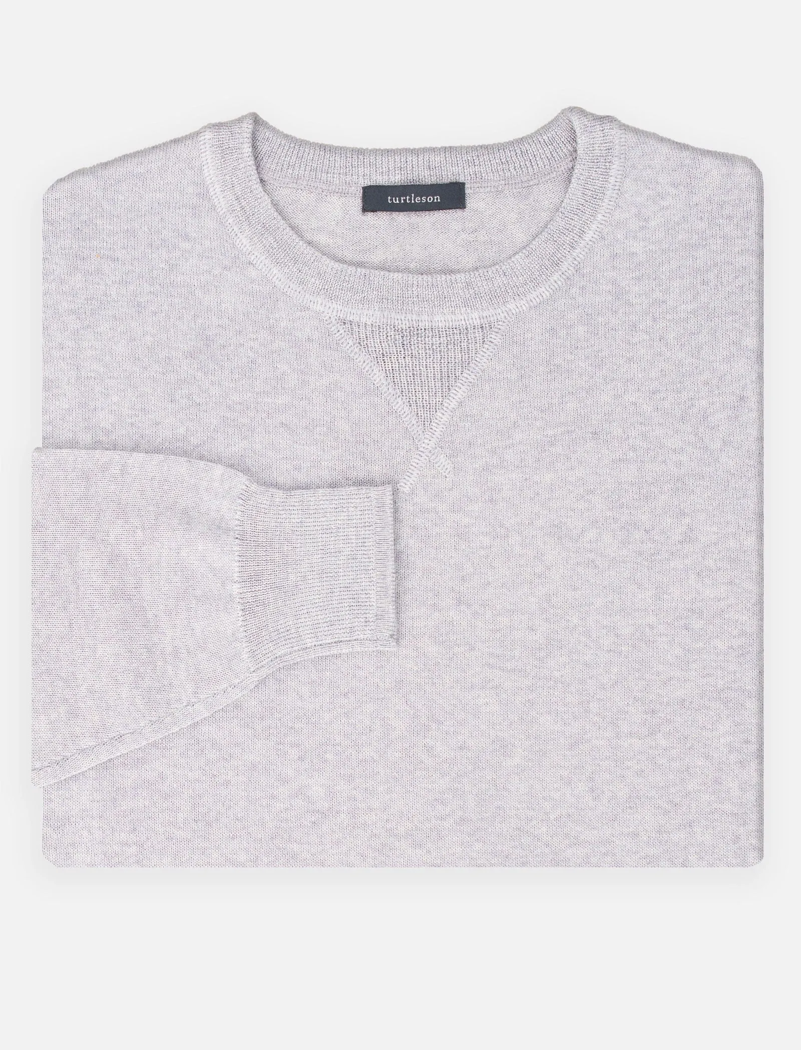 Italian Merino Crewneck - Closeout