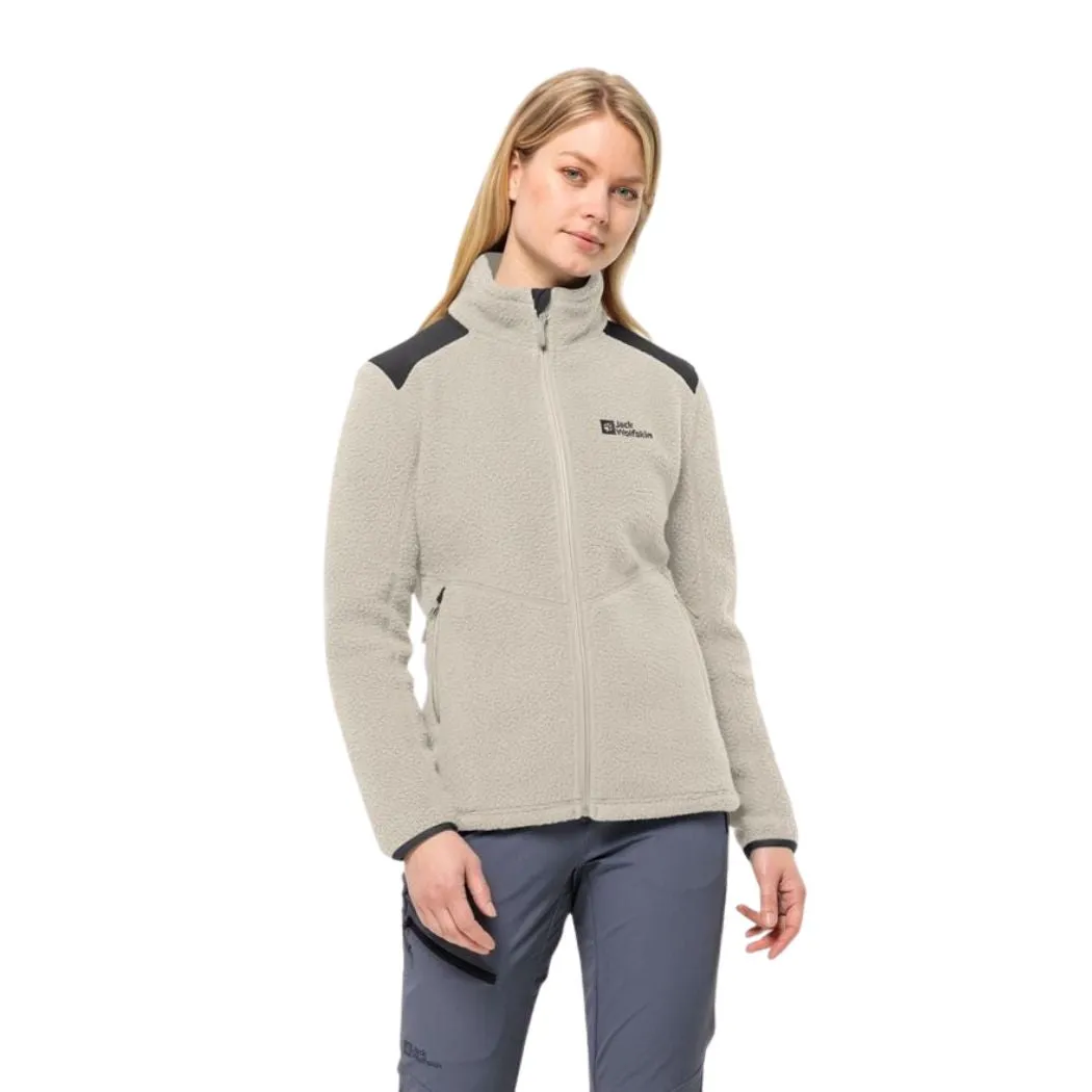 jack wolfskin Kammweg Pile Full-Zip Women's Jacket