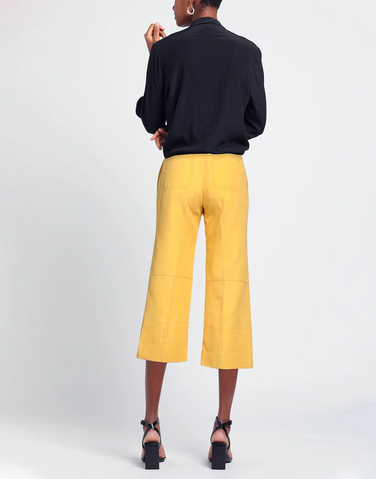 Jacquemus breeches, yellow