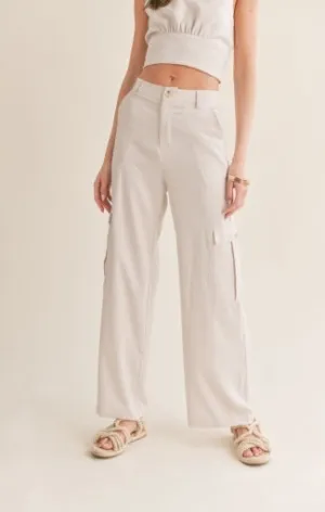 Jess Low Waist Cargo Pants