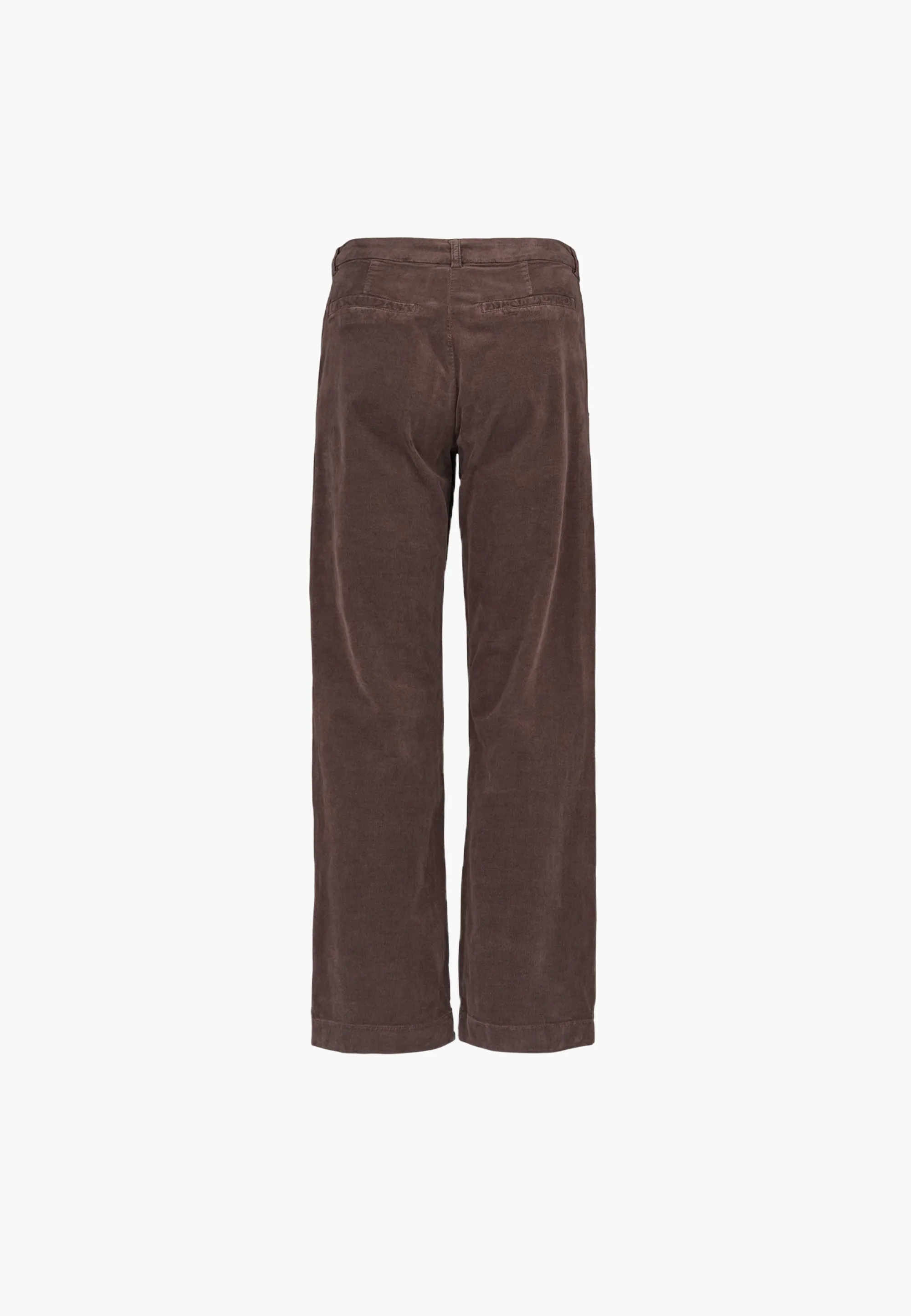 Judy Straight Corduroy - Medium Length - Brown