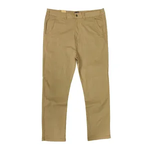 Kam Stretch Modern Chinos - KBS 261 - Stone