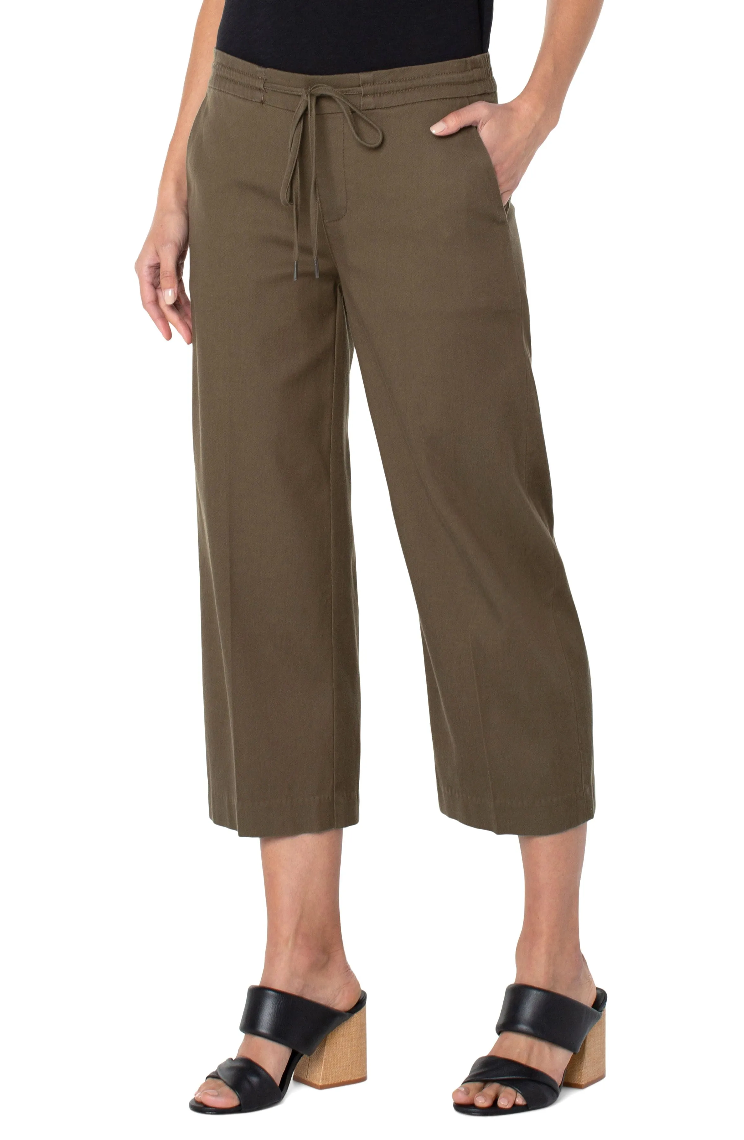 Kelsey Culottes With Tie Front