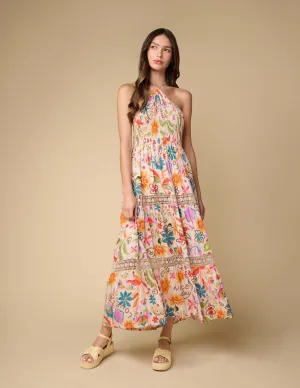 Kiara Floral Maxi Dress