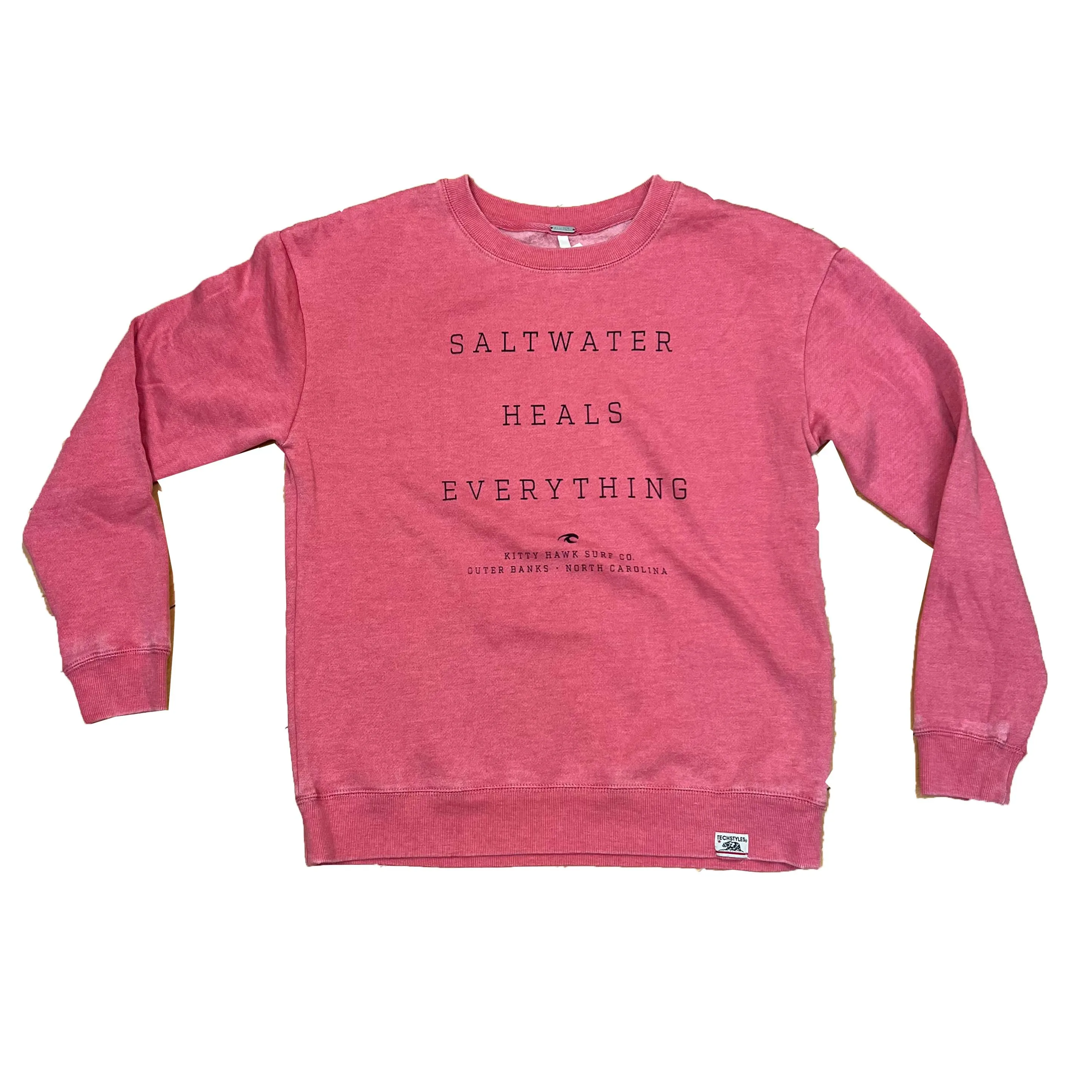 Kitty Hawk Surf CO Saltwater Heals Crew Neck