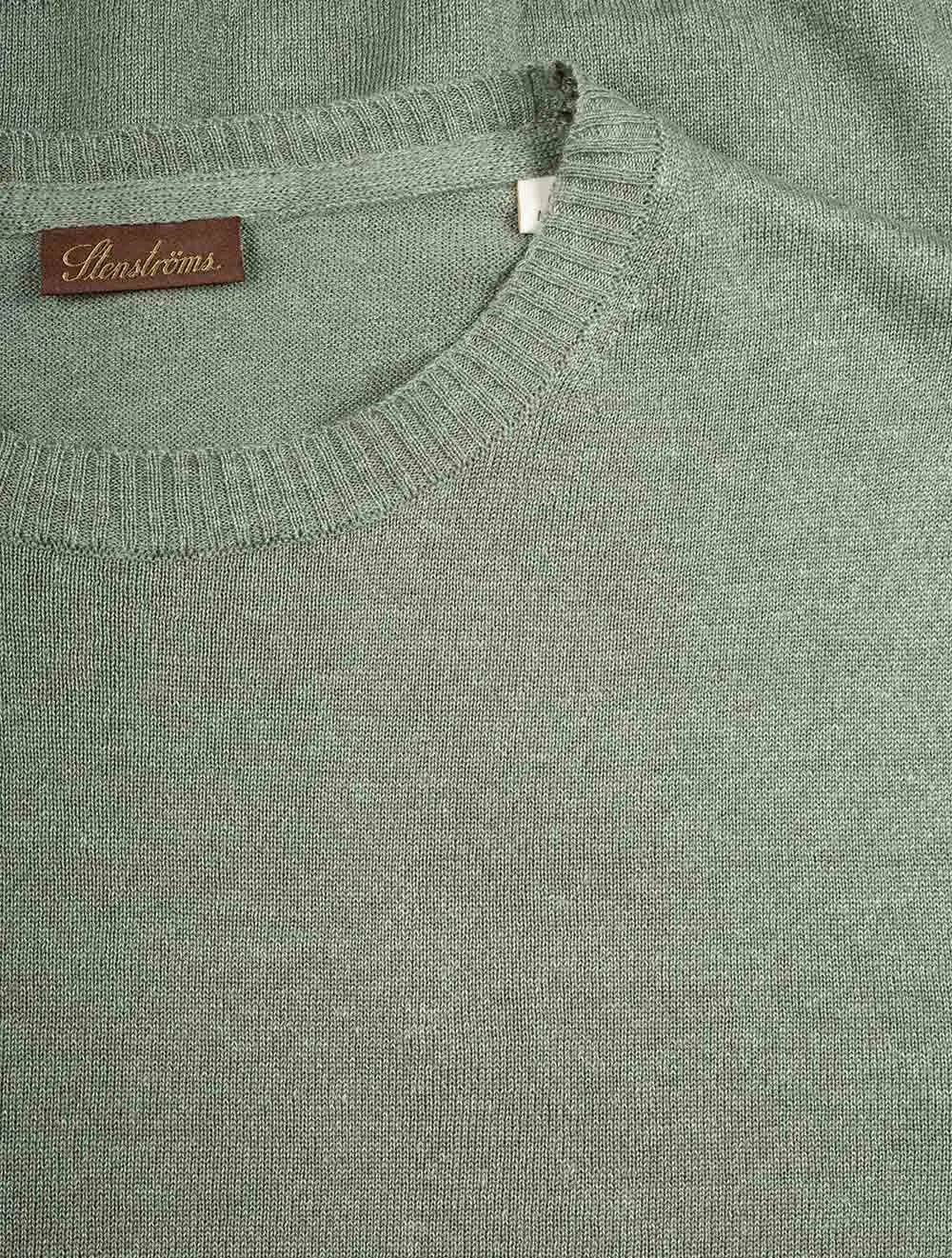 Knitted T-shirt Green