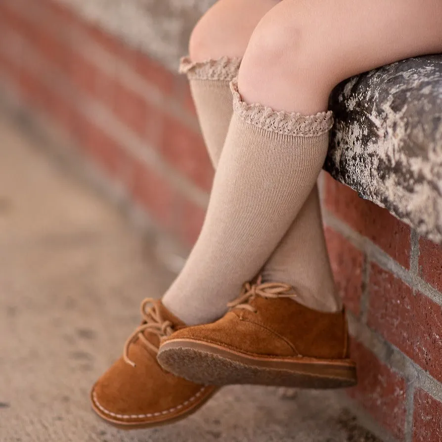 Lace Top Knee Highs