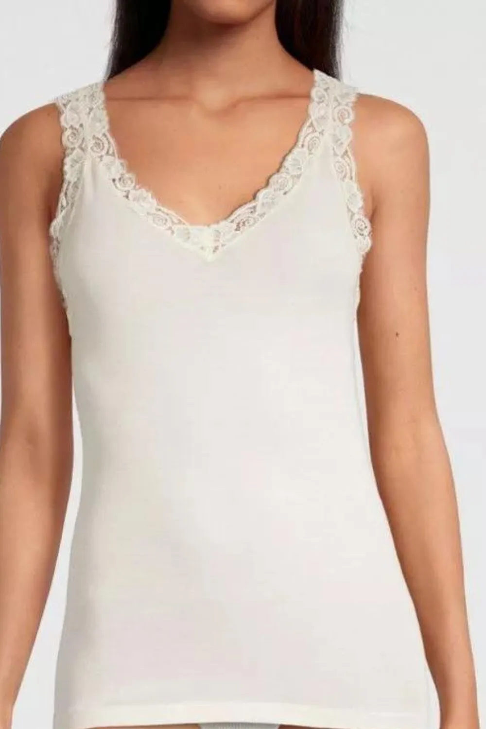 Lace V-Neck Camisole