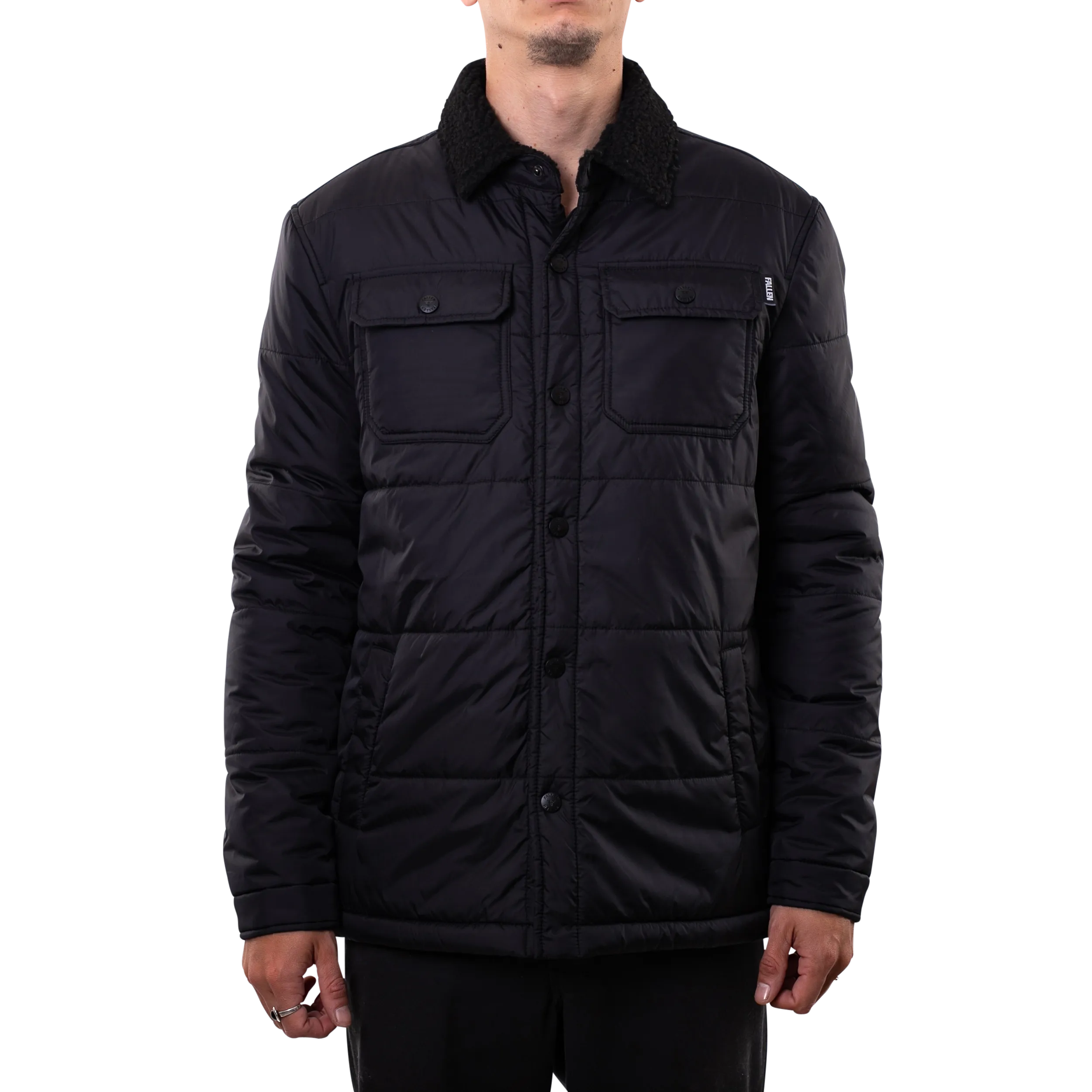 LAMB JACKET BLACK/BLACK