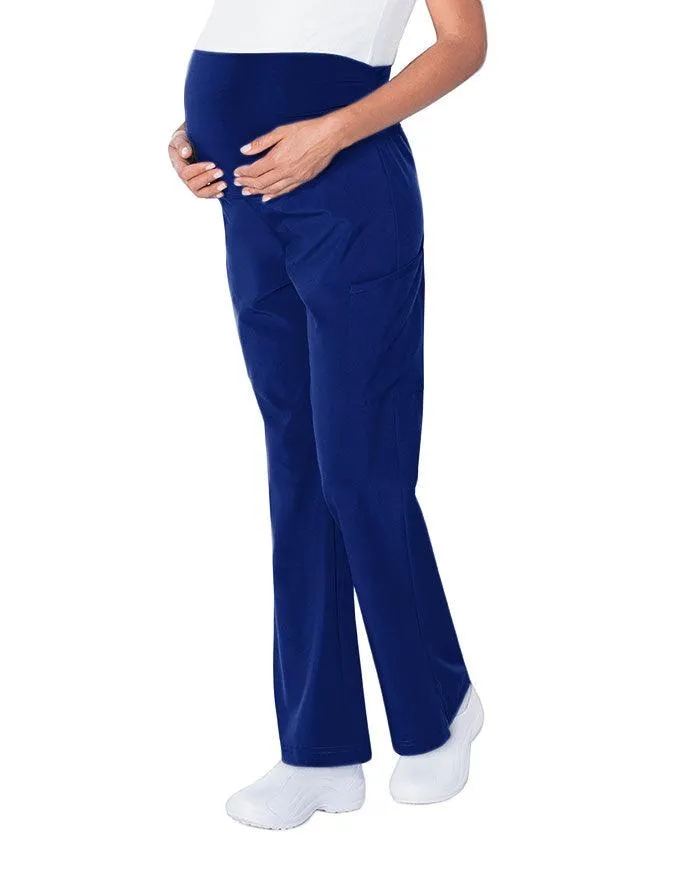 Landau Proflex Women's Maternity Cargo Scrub Pant