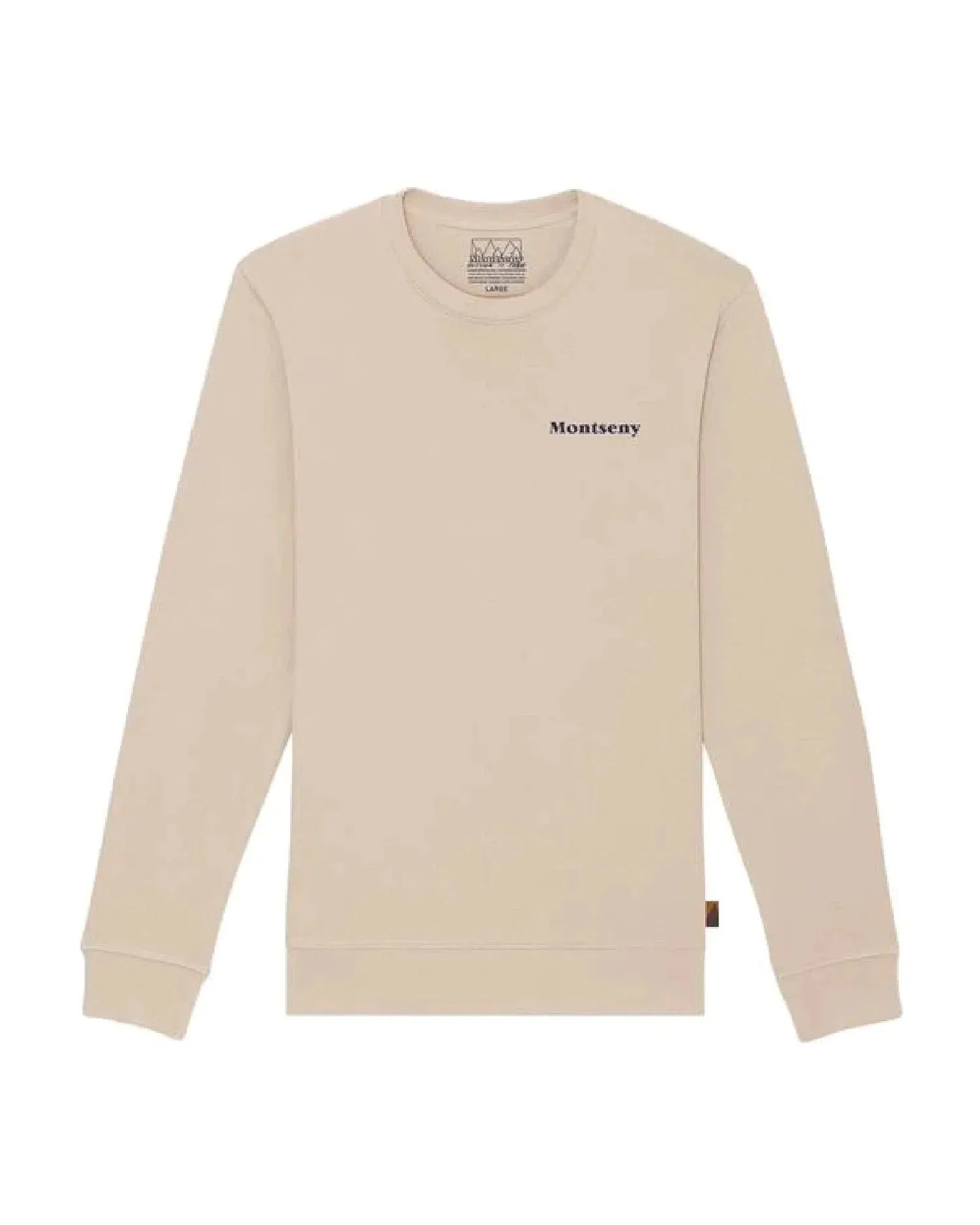 LASER Montseny Crewneck Sweatshirt - Sahara