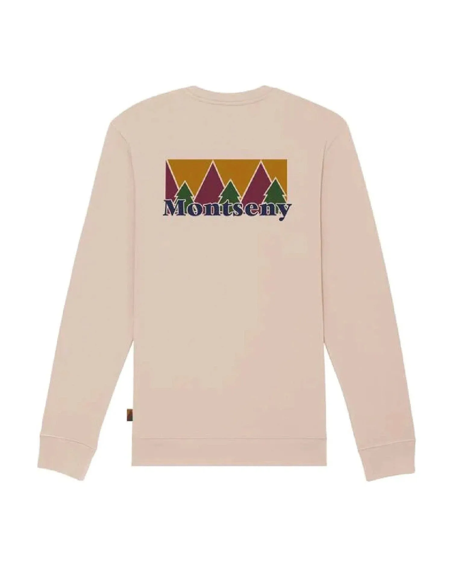 LASER Montseny Crewneck Sweatshirt - Sahara