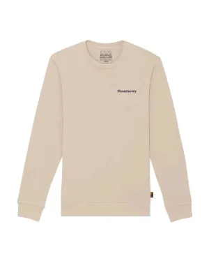 LASER Montseny Crewneck Sweatshirt - Sahara