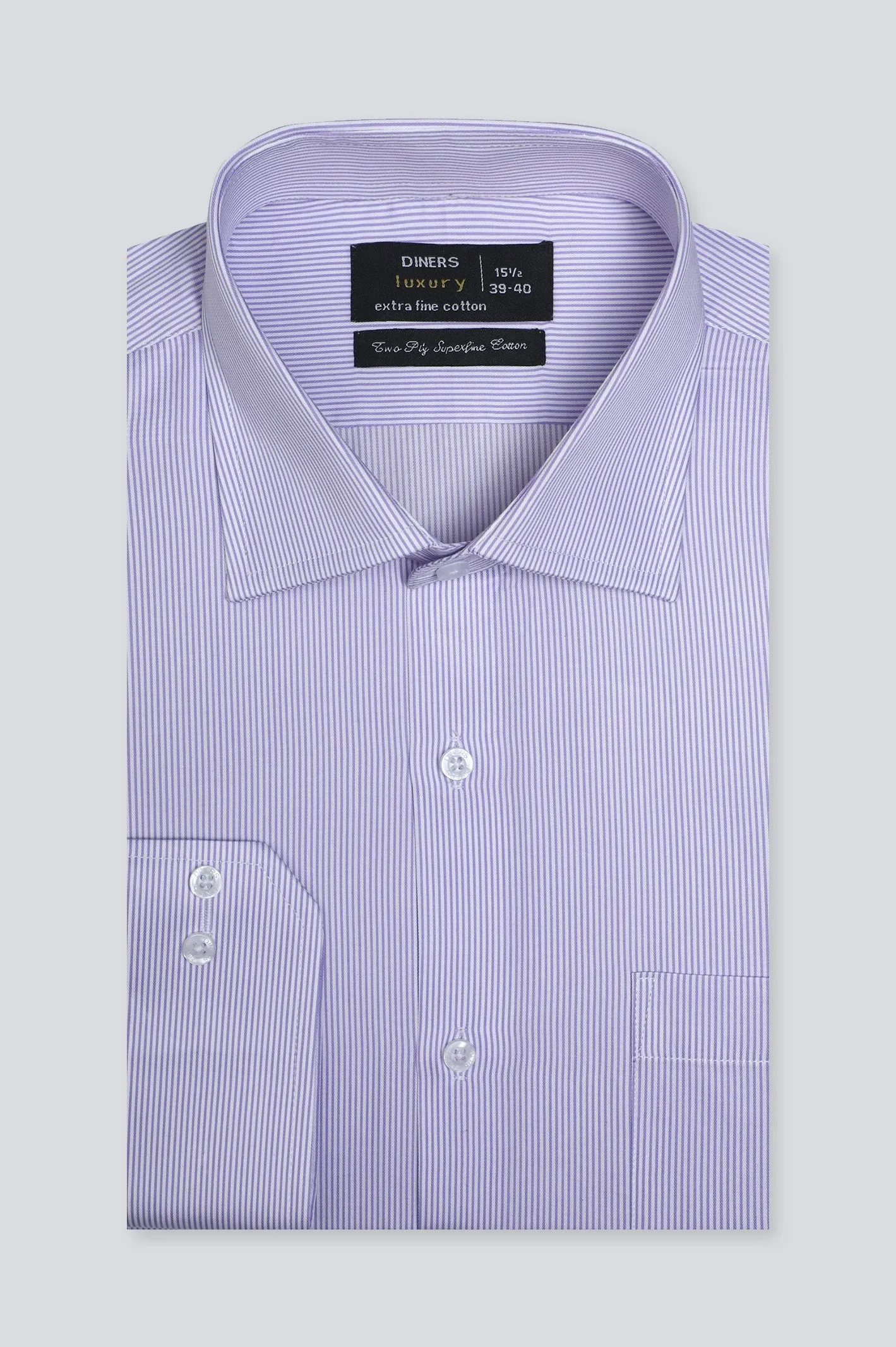 Light Purple Formal Shirt