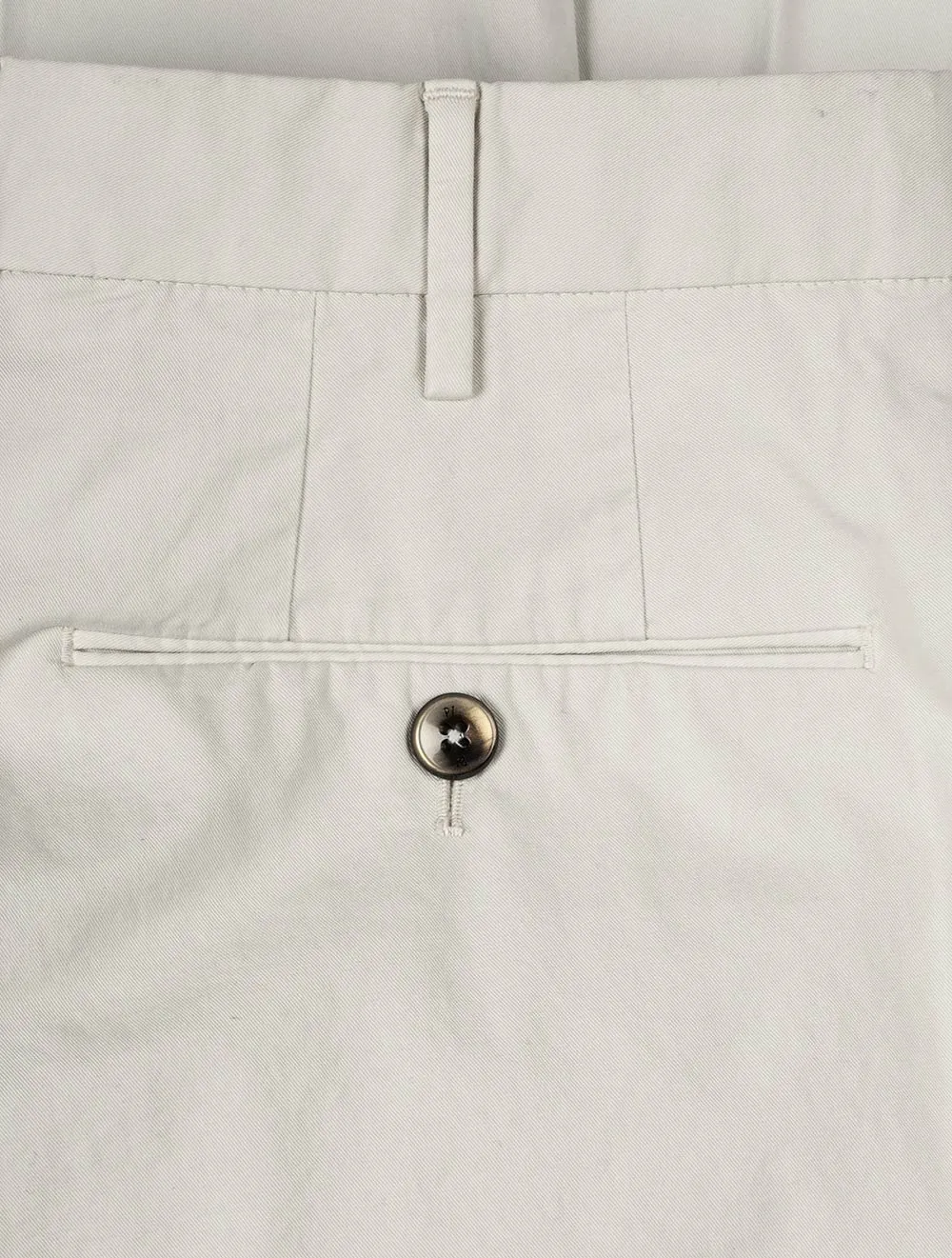 Light Stretch Gabardine Trouser Stone